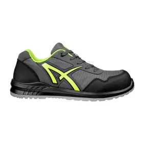   Albatros Drifter Green Low S1P SRC munkavédelmi cipő Szürke/Zöld - 42