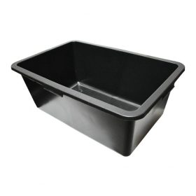 műanyag téglalap alakú habarcsláda 60l