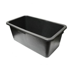 műanyag téglalap alakú habarcsláda 40l