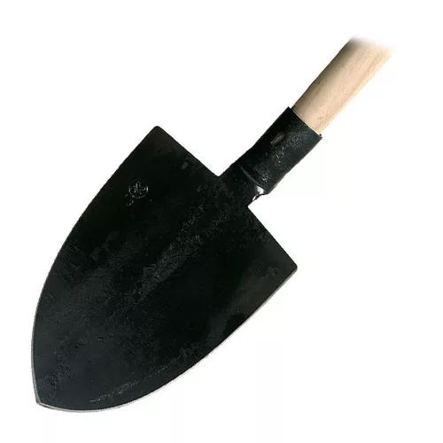 Kovácsolt ásó 1,3kg nyél nélkül