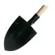 Kovácsolt ásó 1,3kg nyél nélkül