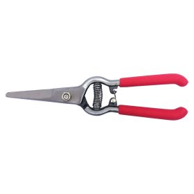 Kovácsolt szüretelő metszőolló szivacsos nyéllel 20cm