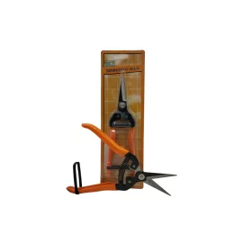 Szüretelő olló 19 cm egyenes