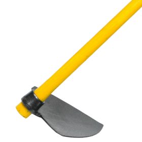   Hegyes Steier kapa 0.6 kg MUTA PROF, sárga lakkozott fa nyéllel