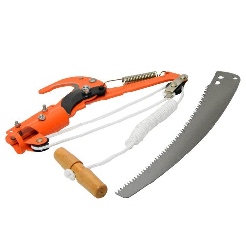 Hernyozó olló, fűrésszel