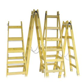 12 fokos fa erősített festő létra