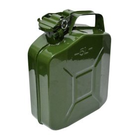Fém üzemanyagkanna, benzinkanna, marmonkanna 5 literes