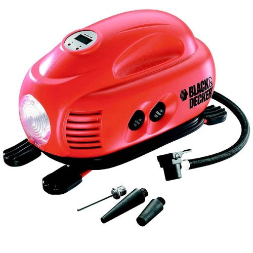 Black+Decker autós légpumpa 8,3Bar ASI200-XJ