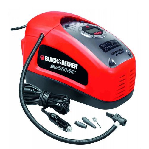 Black+Decker autós légpumpa 8,3Bar ASI300-QS