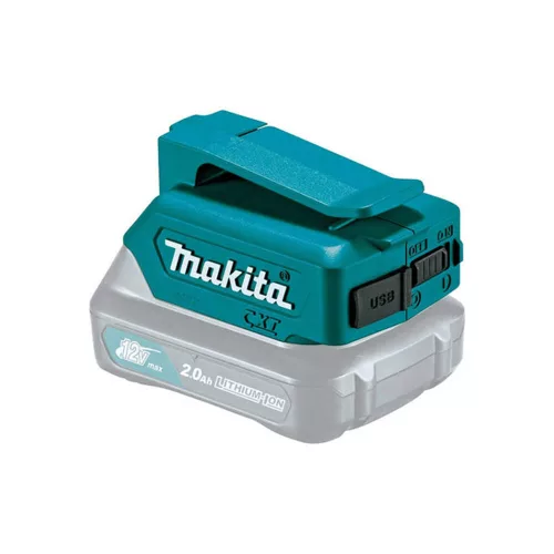 Makita USB akkumulátor töltő adapter 2,1A CXT