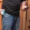 Makita USB akkumulátor töltő adapter 2,1A CXT