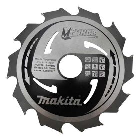 Makita Mforce körfűrészlap fához 165x30x2mm 21 fog