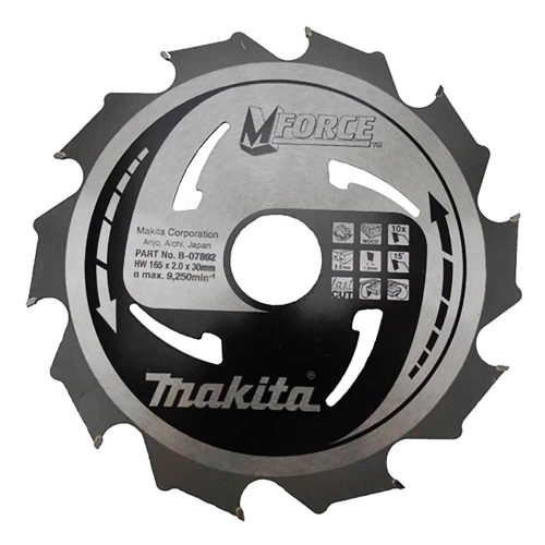 Makita Mforce körfűrészlap fához 165x30x2mm 21 fog