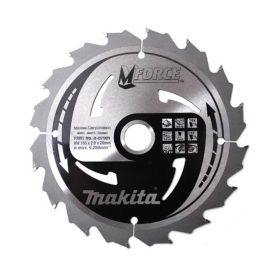 Makita Mforce körfűrészlap fához 165x20x2mm 16 fog