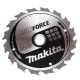 Makita Makforce körfűrészlap fához 160x20x2,4mm 16 fog