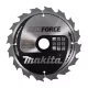 Makita Makforce körfűrészlap fához 210x30x2,4mm 16 fog