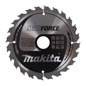 Makita Makforce körfűrészlap fához 180x30x2,4mm 24 fog