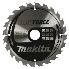 Makita Makforce körfűrészlap fához 190x30x2,2mm 24 fog