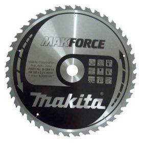 Makita Makforce körfűrészlap fához 355x30x3mm 40 fog