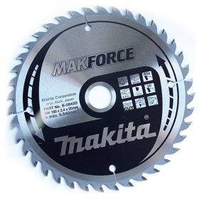 Makita Makforce körfűrészlap fához 160x20x2,4mm 40 fog