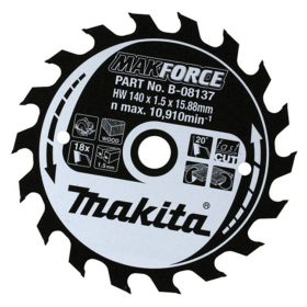 Makita Makforce körfűrészlap fához 190x30x2,2mm 40 fog