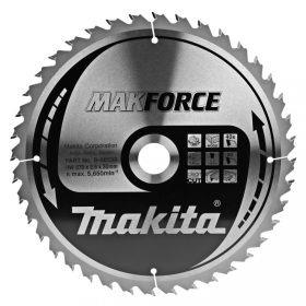 Makita Makforce körfűrészlap fához 270x30x2,6mm 40 fog