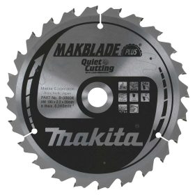   Makita Makblade Plus körfűrészlap fához 190x20x2,2mm 24 fog