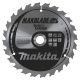 Makita Makblade Plus körfűrészlap fához 190x20x2,2mm 24 fog