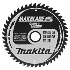   Makita Makblade Plus körfűrészlap fához 216x30x2,4mm 48 fog