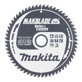   Makita Makblade Plus körfűrészlap fához 216x30x2,1mm 60 fog