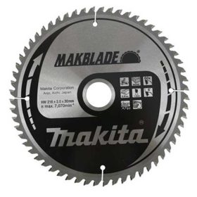   Makita Makblade Plus körfűrészlap fához 305x30x2,6mm 60 fog
