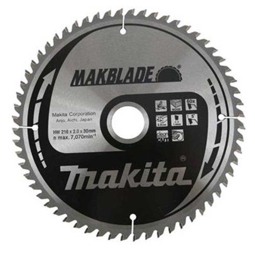 Makita Makblade Plus körfűrészlap fához 305x30x2,6mm 60 fog