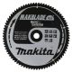 Makita Makblade Plus körfűrészlap fához 355x30x3mm 80 fog