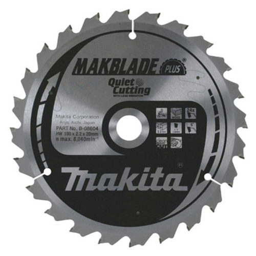 Makita Makblade Plus körfűrészlap fához 260x30x2,3mm 80 fog