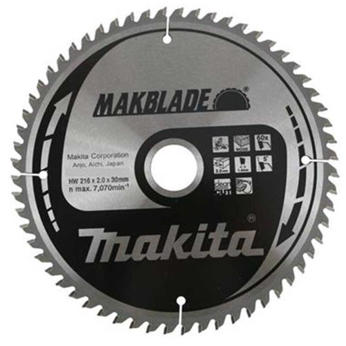 Makita Makblade Plus körfűrészlap fához 305x30x2,3mm 80 fog