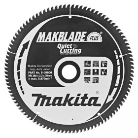   Makita Makblade Plus körfűrészlap fához 260x30x2,3mm 100 fog