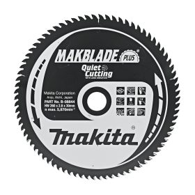   Makita Makblade Plus körfűrészlap fához 260x30x2,8mm 80 fog