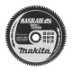 Makita Makblade Plus körfűrészlap fához 260x30x2,8mm 80 fog