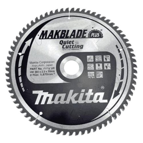 Makita Makblade Plus körfűrészlap fához 350x30x3mm 100 fog