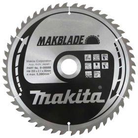 Makita Makblade körfűrészlap fához 255x30x2,1mm 48 fog