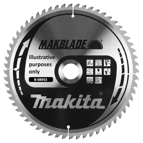 Makita Makblade körfűrészlap fához 190x20x2,2mm 48 fog