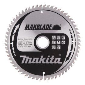 Makita Makblade körfűrészlap fához 216x30x2mm 60 fog