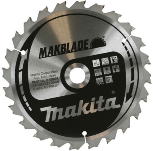 Makita Makblade körfűrészlap fához 260x30x2,3mm 100 fog