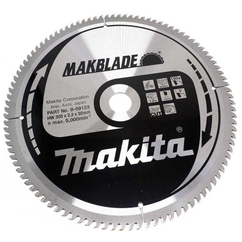 Makita Makblade körfűrészlap fához 305x30x2,3mm 100 fog