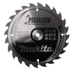   Makita körfűrészlap akkus géppel, fához 165x10x1,5mm 24 fog