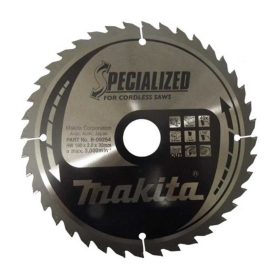   Makita körfűrészlap akkus géppel, fához 190x30x2mm 40 fog