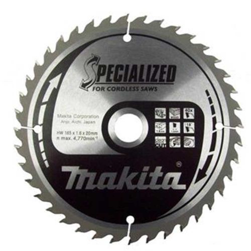 Makita merülő körfűrészlap fához 160x20x2,2mm 28 fog