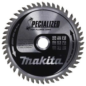 Makita merülő körfűrészlap fához 160x20x2,2mm 48 fog