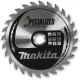Makita merülő körfűrészlap fához 165x20x2,2mm 28 fog