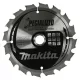 Makita körfűrészlap szöges és csomós fáhóz 185x15,88x2mm 16 fog